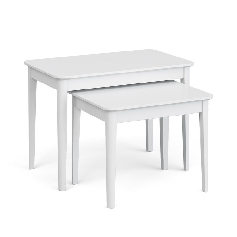 Wayfair white deals nest of tables